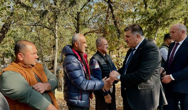 Başkan Karaca’dan taziye ziyareti