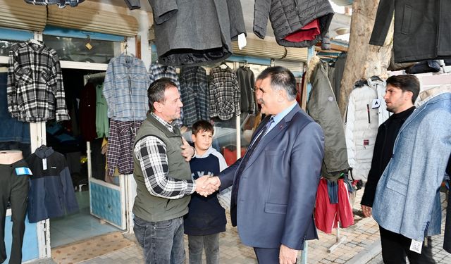 Türkoğlu'nda Konteyner Çarşı Hayata Geçiyor