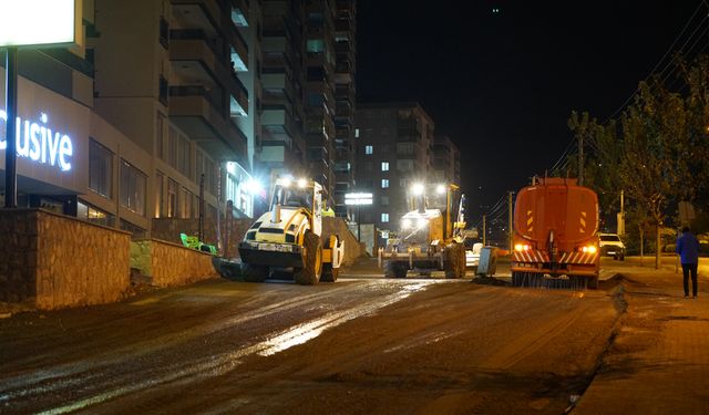 Büyükşehir’den Bahçeci Hoca Bulvarı’nda Yenileme