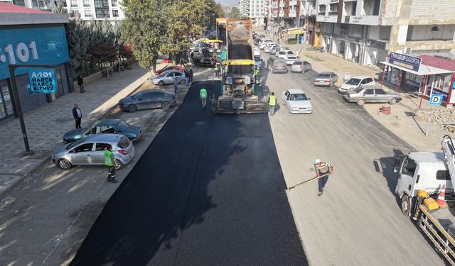 Daha Ulaşılabilir Türkoğlu İçin Büyükşehir Yol Yatırımlarını Sürdürüyor