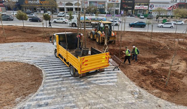 Büyükşehir’den Boğaziçi Kavşağı’nda Estetik Dokunuşlar