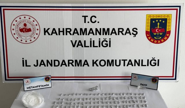 200 gram uyuşturucu madde yakalandı