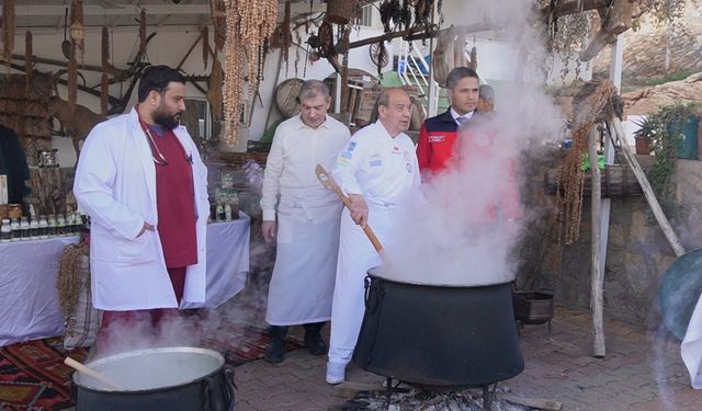 Ali Şakalar, salep dikim etkinliğine katıldı