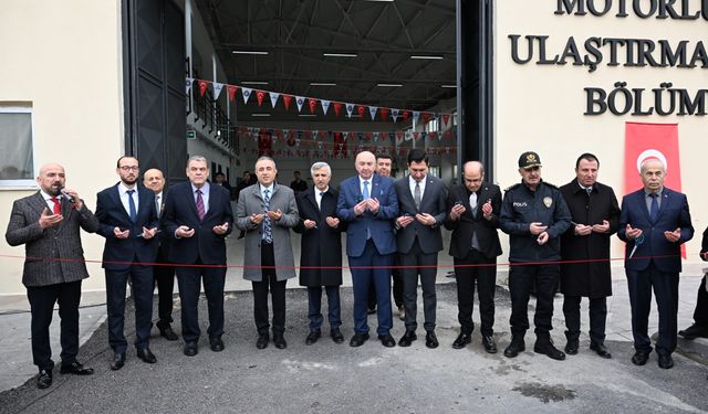 KSÜ Oto Ekspertiz Merkezi’nin Açılışı Gerçekleştirildi