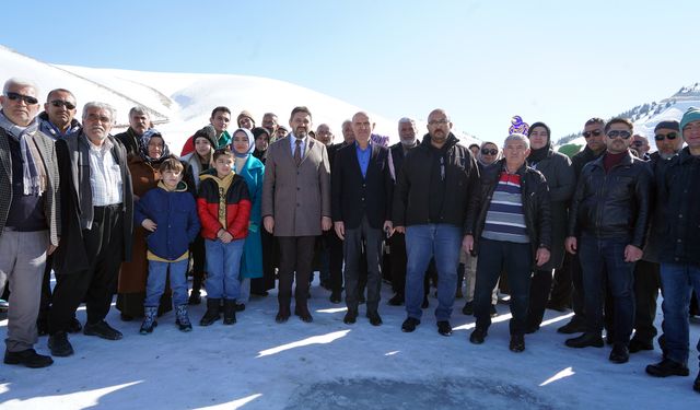 Şehit Yakınları Yedikuyular’da Ağırlandı