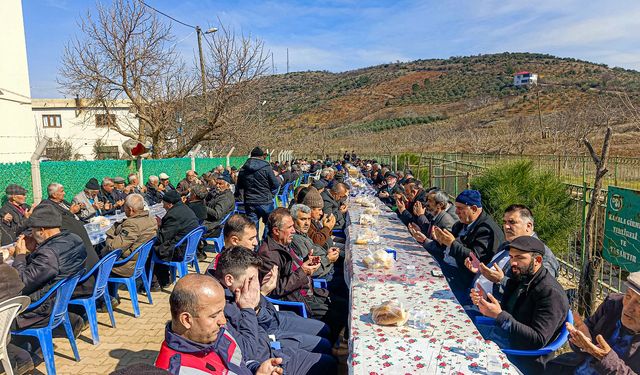 Başkan Karaca, merhum uzman çavuşun Mevlid-i Şerif’ine katıldı