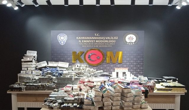 Kaçakçılık operasyonunda 1 kişi yakalandı