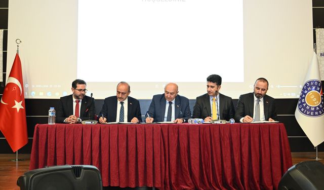 KSÜ ve Öz Sağlık-İş Sendikası Arasında Toplu İş Sözleşmesi İmzalandı