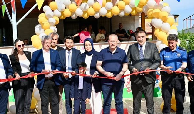 Miniklere Özel Kreş ve Gündüz Bakım Evi Açıldı