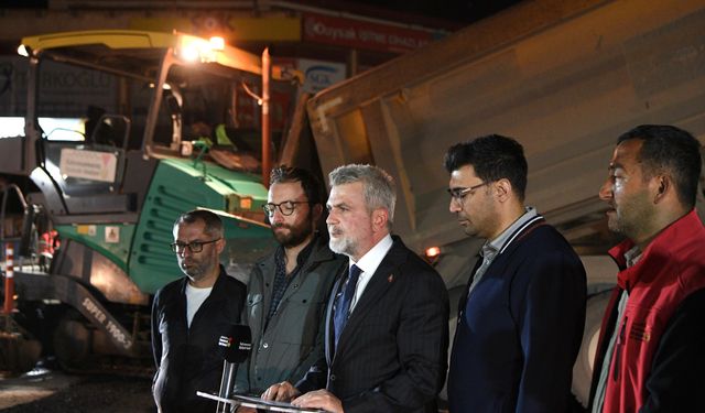Başkan Görgel: “Bu Yıl 2,5 Milyarlık Yol Yatırımı Yapacağız”
