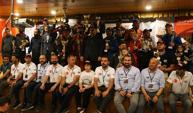 Offroad Şampiyonası’nın İlk Ayağı Tamamlandı, Sporcular Kupalarına Kavuştu