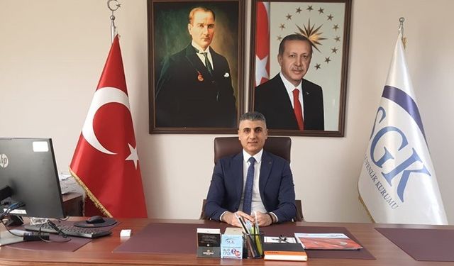SGK İl Müdürlüğü’ne Hüseyin Karaoğlan Atandı