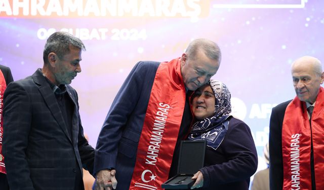 Cumhurbaşkanı Erdoğan, Yarın Kahramanmaraş’ta
