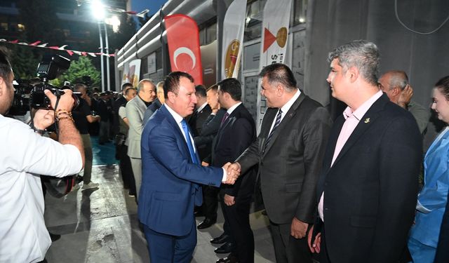 Bayramlaşma Töreni büyük bir coşkuyla gerçekleşti