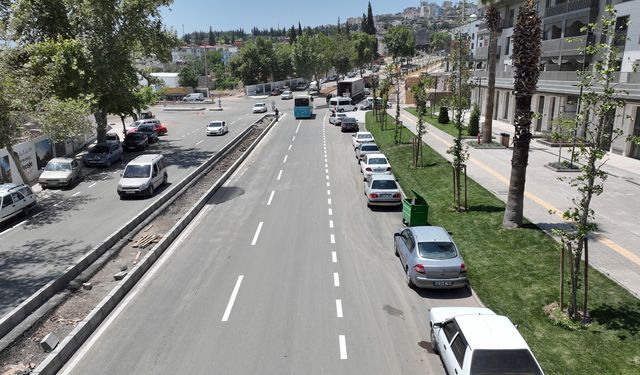 Azerbaycan Mahallesi’nin Yolları Büyükşehir’den