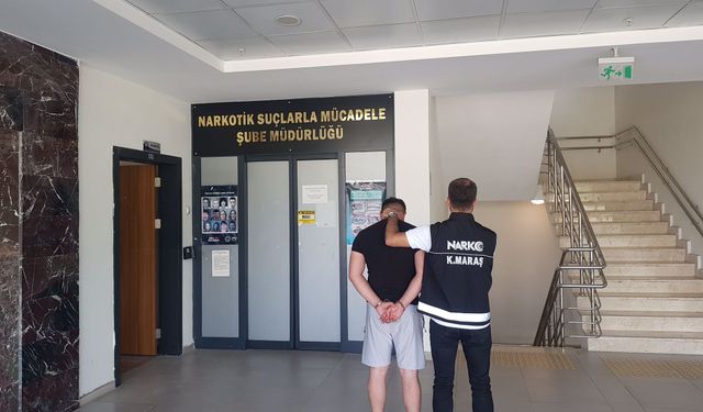 Uyuşturucu suçundan aranan şahıs yakalandı