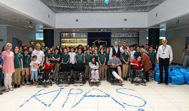 Kipaş Holding’den mavi kapaklarla umuda yolculuk