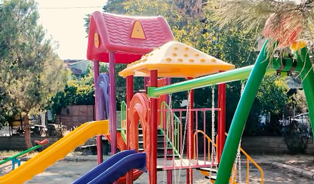 Türkoğlu’nda Parklar Yenilendi, Eğlence Katlandı