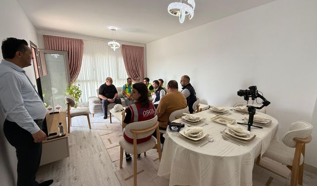 Başkan Mehmet Akpınar, Güneşevler Rezerv Konut Projesi Sahasını İnceledi
