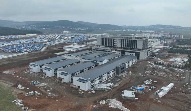 600 Yataklı Ferhuş Sağlık Kompleksi’nde Önemli Aşama Kat Edildi