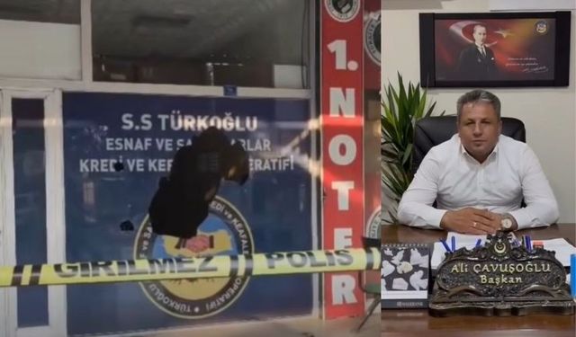 Türkoğlu’nda Kooperatife Silahlı Saldırı: Başkan Çavuşoğlu’ndan Açıklama