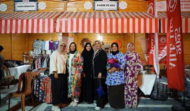 Kadınların El Emeği Ağustos Fuarı’nda Ekonomik Değere Dönüşüyor