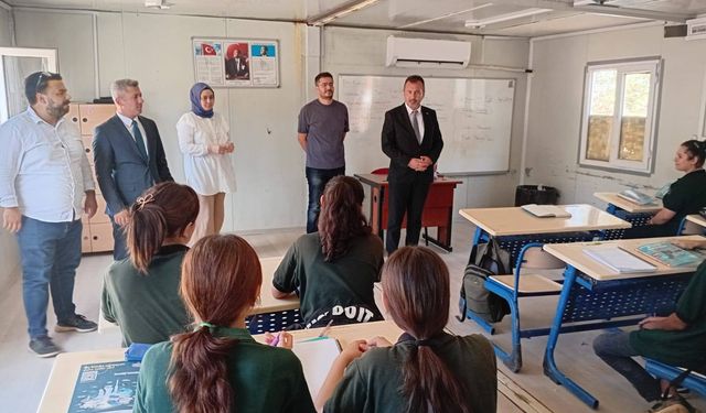 Yeni Eğitim Yılına Moral Ziyareti