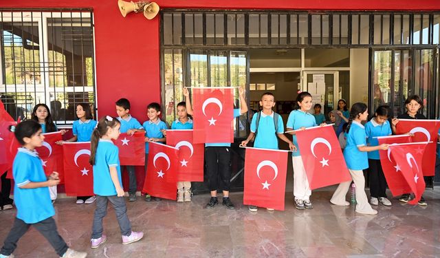 2025-2026 eğitim yılı büyük bir heyecanla başladı