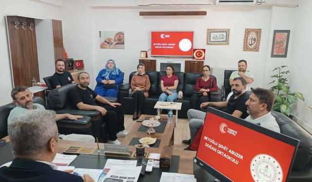 Türkoğlu İlçe Millî Eğitim Müdürlüğü’nden başarı odaklı proje