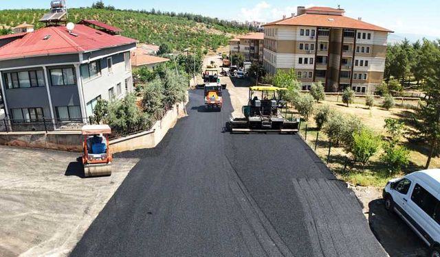 Türkoğlu’na 170 Milyon TL’lik Ulaşım Hamlesi