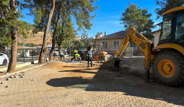 İlçenin dört bir yanında değişim rüzgârı