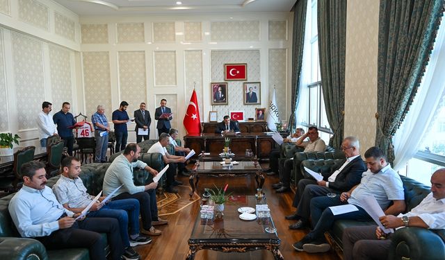 Türkoğlu Belediyesi Ekim Ayı Meclis Toplantısı Gerçekleştirildi