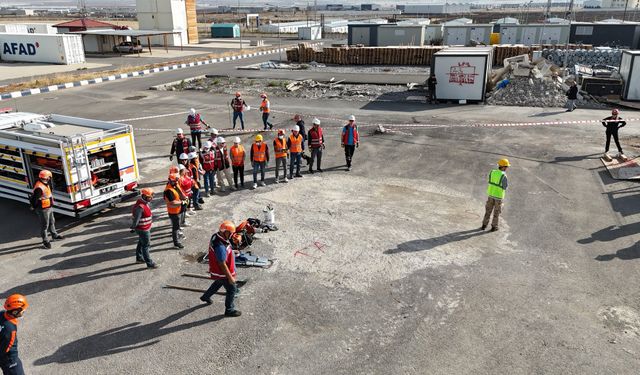 MEB AKUB Ekibi Arama Kurtarmada Hazır Hale Geldi