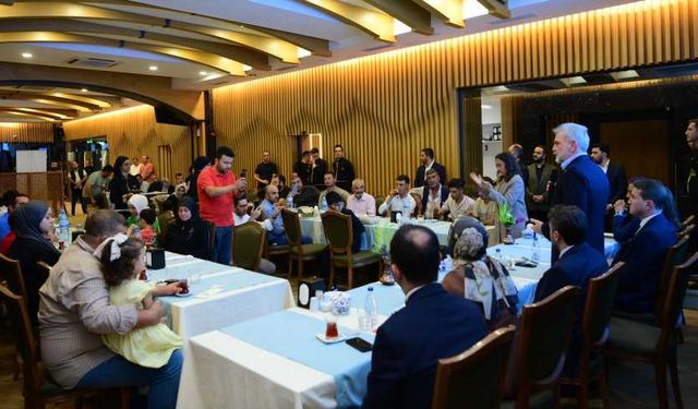 Başkan Görgel’den İşitme Engelliler Haftası’nda Anlamlı Buluşma
