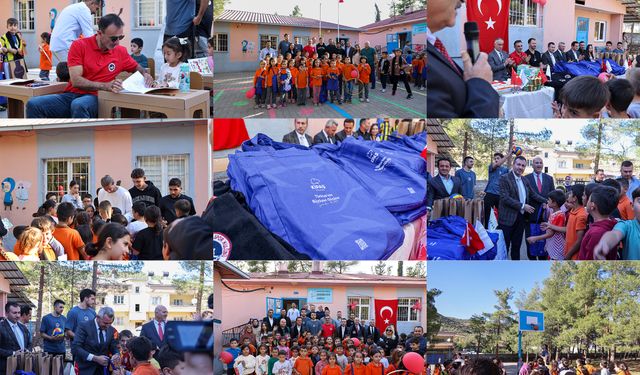 Kipaş Holding, geleceğe umut olmak için çocuklarla buluştu