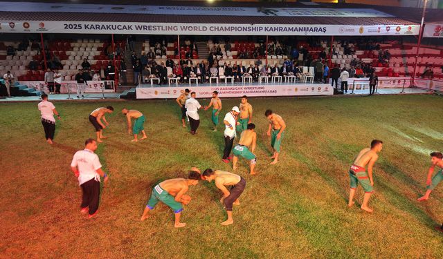 Nefes Kesen Türkiye Kısa Şalvar Güreş Şampiyonası Tamamlandı