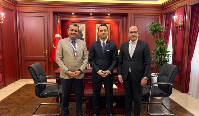 KSÜ, Türk Üniversiteler Birliği 8. Genel Kurulunda Yerini Aldı