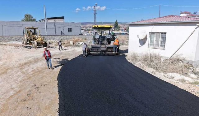 Büyükşehir’den Pazarcık’a 115 Milyonluk Yol Yatırımı