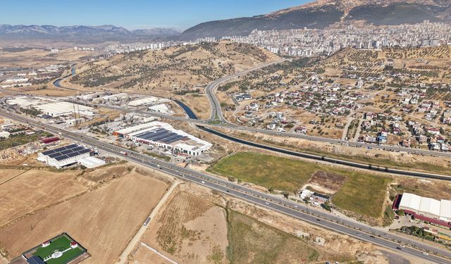 Sümbüllü Kavşağı Çevre Yoluna Bağlanıyor