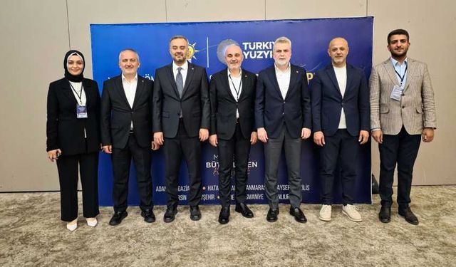 Başkan Görgel, Yerel Yönetimler Bölge Toplantısı’na Katıldı