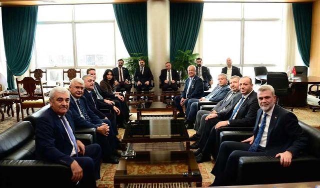 Başkan Görgel; “Azerbaycan Mahallesi İki Ülke Kardeşliğinin Nişanesi”