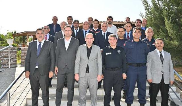 Başkan Karaca, Emniyet Müdür Vekili Çetin’in Veda Programına Katıldı