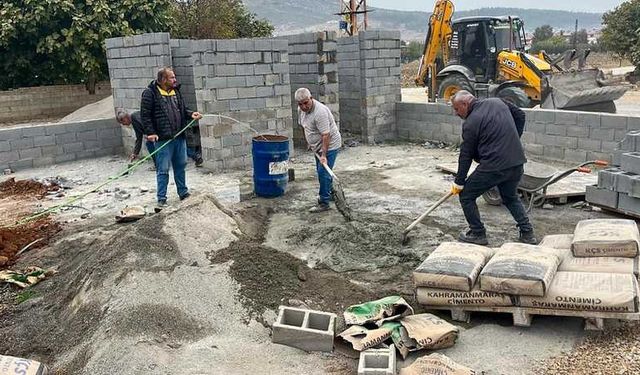 Belediye ekipleri durmuyor: Türkoğlu sokak sokak yenileniyor