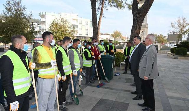 Türkoğlu’nda büyük temizlik seferberliği başladı