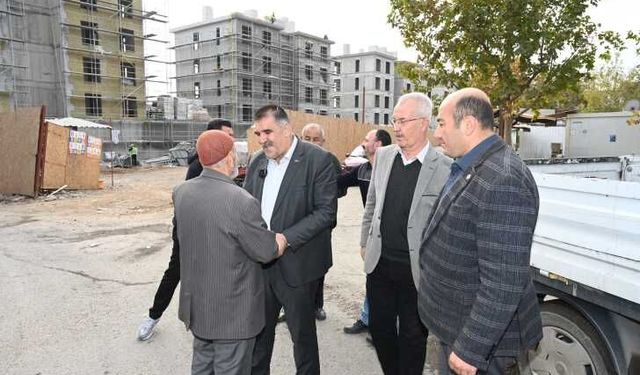 Başkan Karaca: “Türkoğlu’nun Her Sokağında Gönül Gönüle Çalışıyoruz”