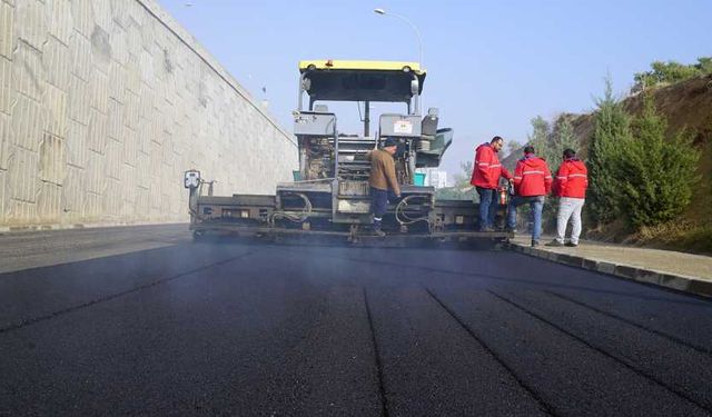 Sümbüllü Caddesi’nde Son Çalışmalar Yapılıyor
