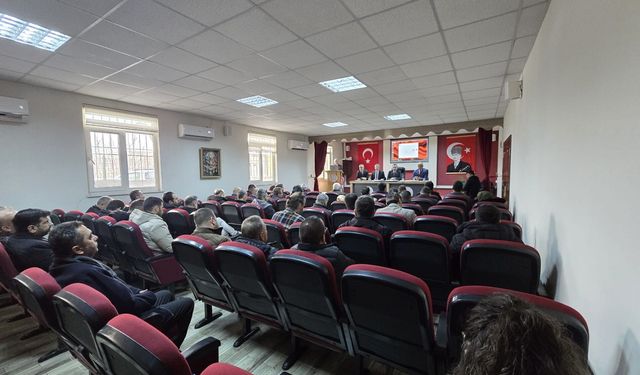 Eğitim Kurumu Müdürleri Kurul Toplantısı Gerçekleştirildi