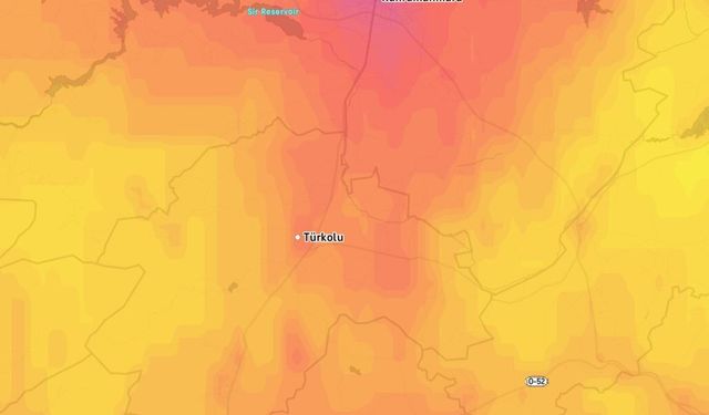 Türkoğlu hava kalite raporunda sınıfta kaldı
