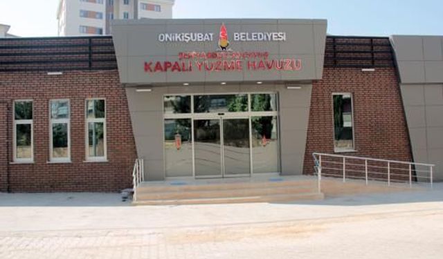 Onikişubat’taki yüzme havuzu yeniden hizmete açıldı