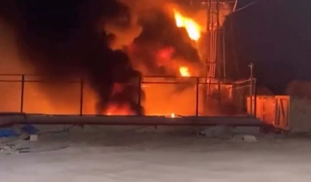 Fabrikada çıkan yangın kontrol altına alındı